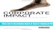 [Get] Corporate Impact: Measuring and Managing Your Social Footprint Free Online