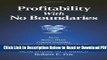 [Download] Profitability with No Boundaries: Optimizing TOC and Lean-Six Sigma Free Online