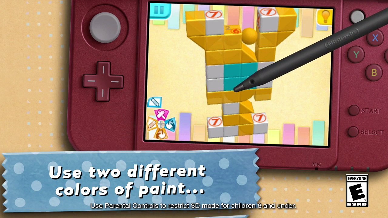 Picross 3D  Round 2 - Launch Trailer