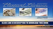 [PDF] Personal Finance: An Interactive Applications Approach Full Collection