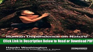 [PDF] Human Dependence on Nature: How to Help Solve the Environmental Crisis Popular Online