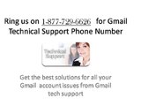 Our Expert Are Admirable Call 1-877-729-6626 Gmail Technical Support Number