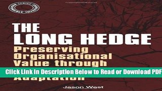 [Get] The Long Hedge: Preserving Organisational Value Through Climate Change Adaptation