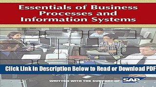 [Get] Essentials of Business Processes and Information Systems Popular New