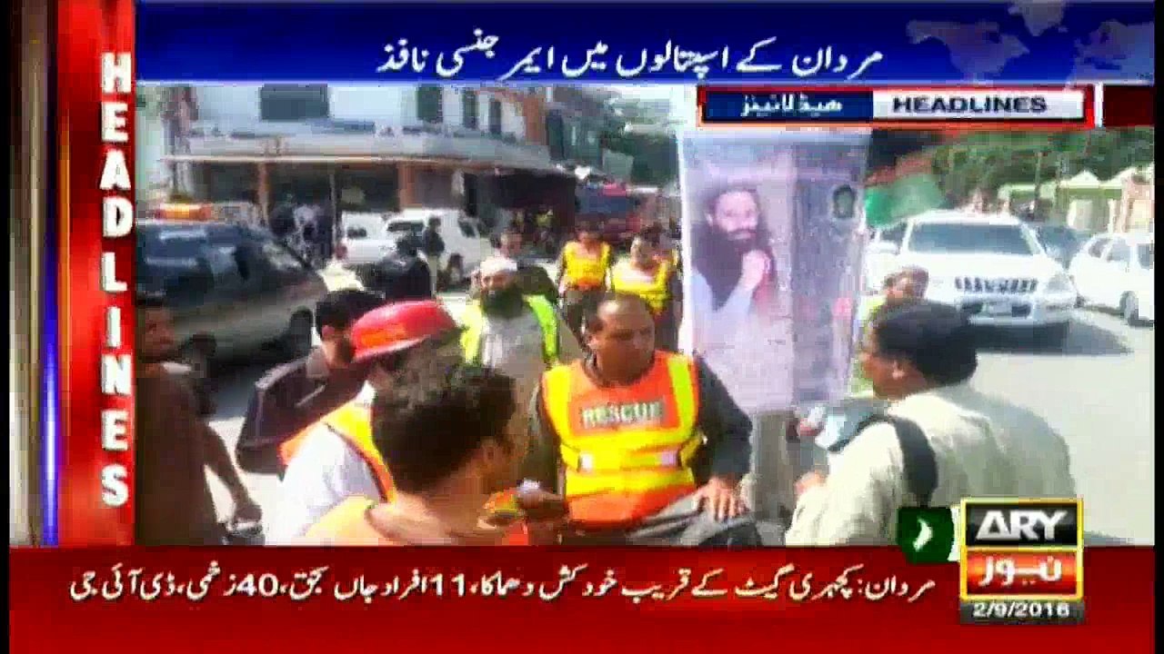Headlines 1200 – 2nd September 2016