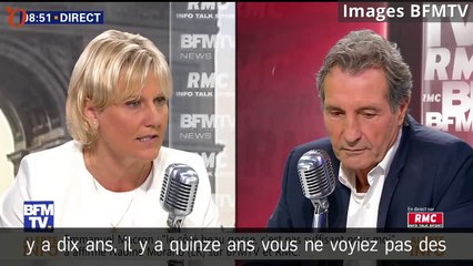 Burkini, voile intégral, tchador : Morano se déchaîne