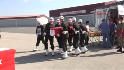 Van'da Çaldıran Şehidine Uğurlama Töreni-2