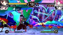Dengeki Bunko Fighting Climax gameplay PS3