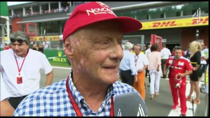 C4F1: DC and Mark's Grid Walk (2016 Belgian Grand Prix)