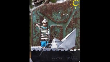 10 Tane sokak sanatı