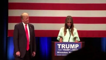 Download Video: Melania Trump sues Daily Mail suggesting she was an escort