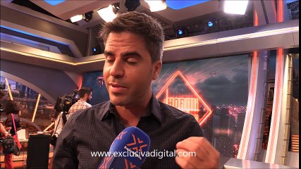 Ernesto Sevilla: "Cuando me llamó Pablo Motos para colaborar con el, pense que era una broma"
