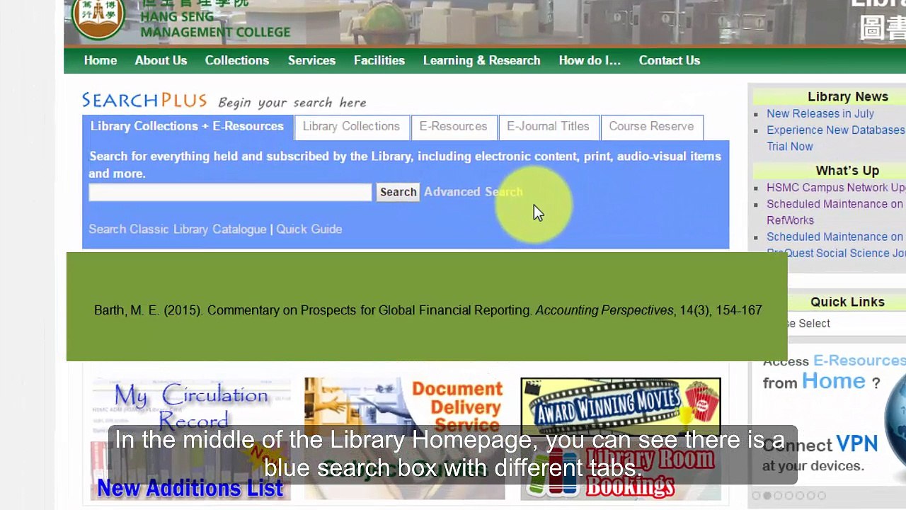 Find Journal Aritcles