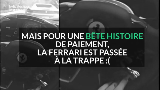 Kylie Jenner a fait un gros, très gros cadeau à son petit ami