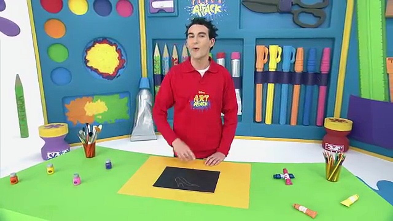 Art Attack - La pantoufle de verre - Sur Disney Junior - VF