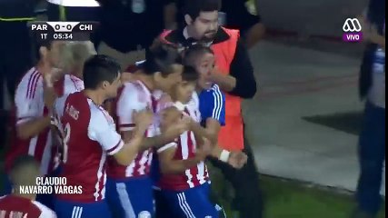 Paraguay vs Chile Highlights Video Goals