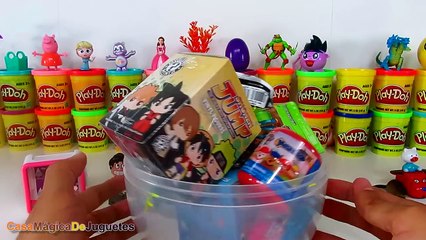 Huevo Sorpresa Gigante de Zuma de la Patrulla Canina Paw Patrol de Plastilina Play Doh en Español
