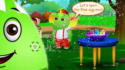 Surprise Eggs Toys - BABY Vehicles for Kids | Stroller, Baby Walker & more | ChuChu TV Egg Surprise