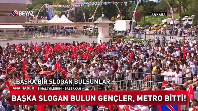 Keçiören metrosu açıldı