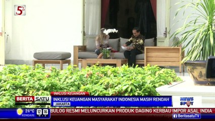 Presiden Targetkan Inklusi Keuangan Naik 75 Persen