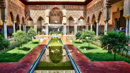 Seville Spain Alcazar