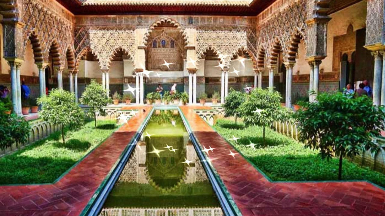 Seville Spain Alcazar