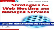 [Get] Strategies for Web Hosting and Managed Services Free New