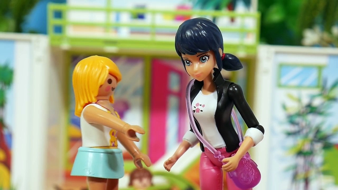 Ladybug y Cat Noir rescatan a Margot - Aventuras de Ladybug - juguetes de Prodigiosa - Capítulo #1