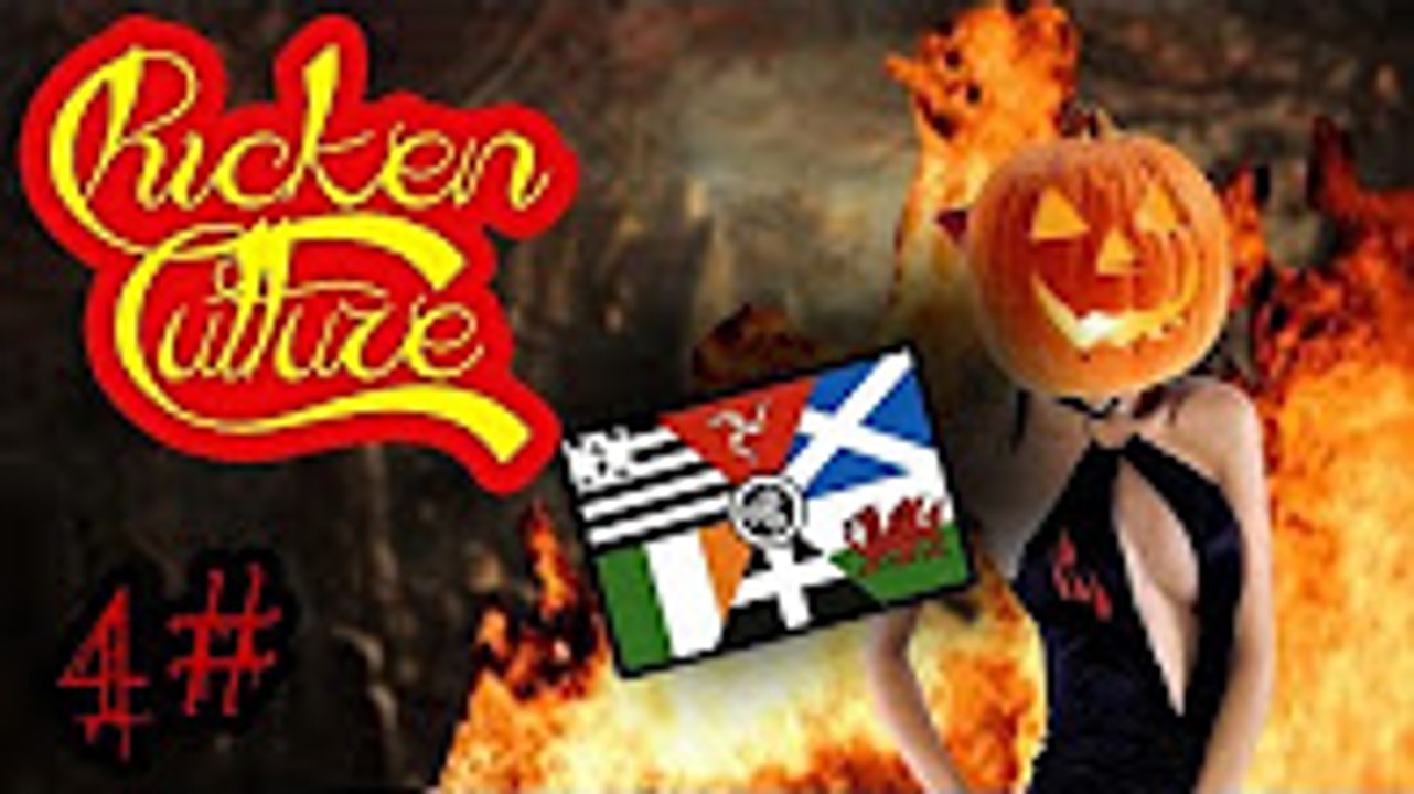 HALLOWEEN, L'ORIGINE  [CHICKEN CULTURE#4]