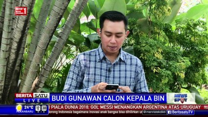 Video herunterladen: Presiden Tunjuk Budi Gunawan Sebagai Calon Kepala BIN