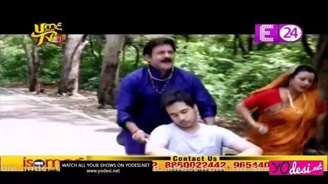 WheeL Chair Pe Bihan - Thapki Pyar Ki 2nd September 2016