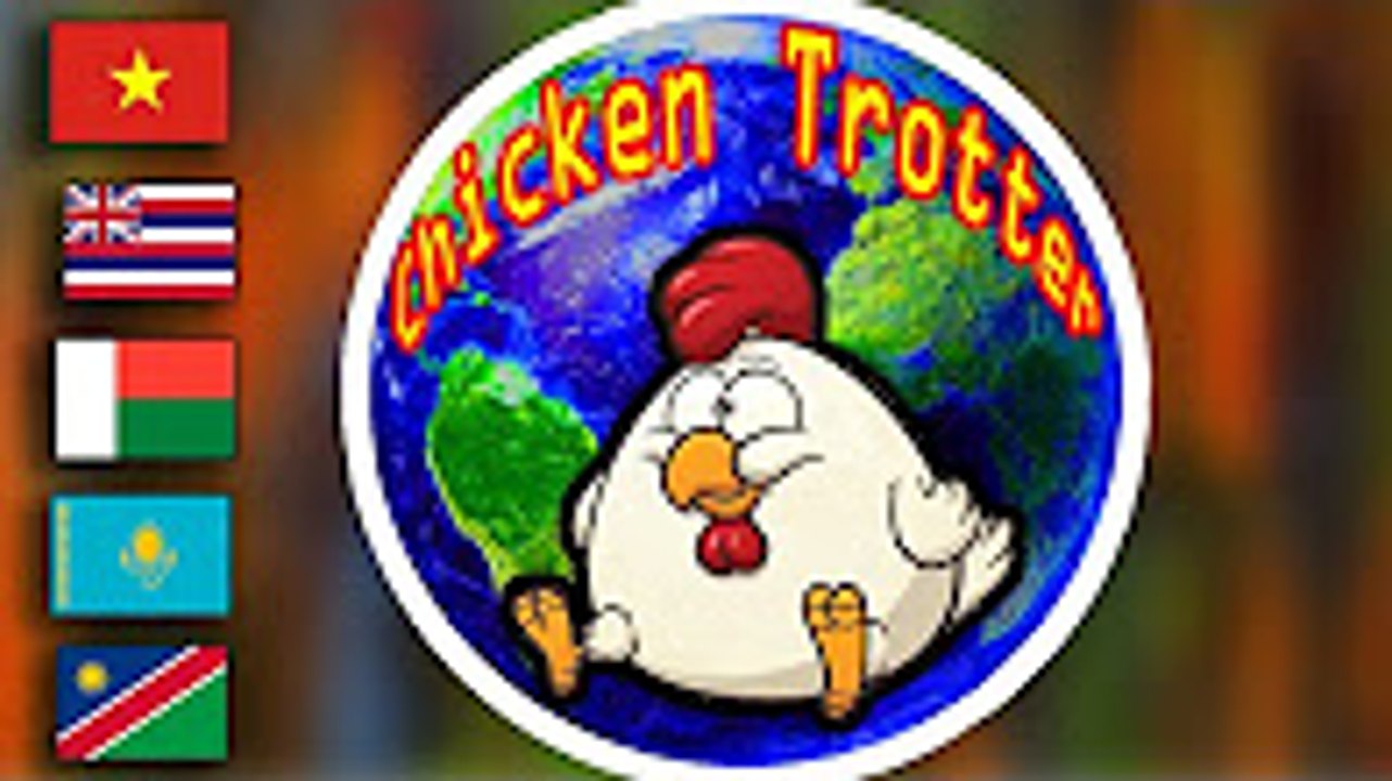 5 forêts UNIQUES au monde: [CHICKEN TROTTER #1]