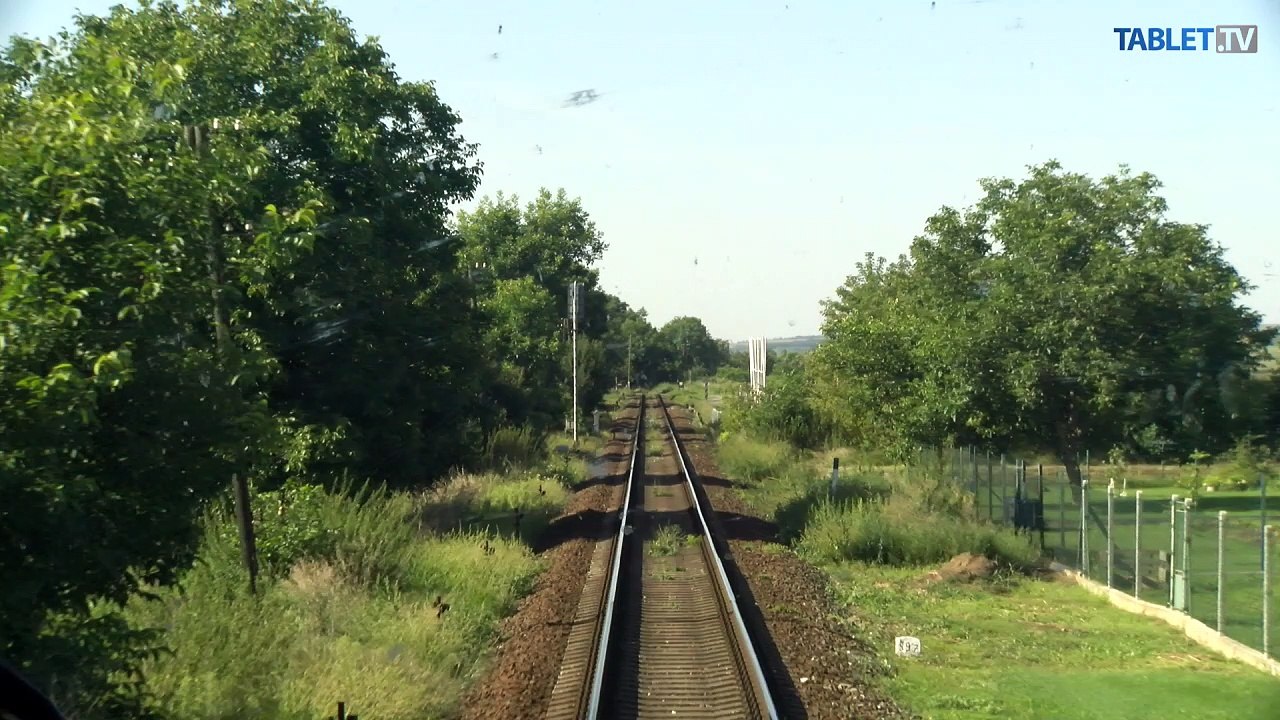 UNIKÁTNY VLAKOVÝ VIDEOPROJEKT: Cestujeme z Chynorian do Lužianok