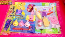 revista Peppa Pig con muchos regalos, juguetes, manualidades, juegos, cuentos en español
