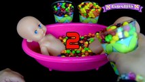 Baño de Bebes muñecas Con Dulces y Caramelos Juguetes Sorpresas en español Peppa Pig y Frozen