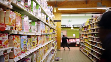 VOLER DANS LES MAGASINS