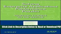 [Get] Solving Enterprise Applications Performance Puzzles: Queuing Models to the Rescue Popular