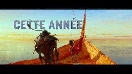 KUBO ET L’ARMURE MAGIQUE - Nouvelle Bande Annonce VF + VOST (Animation - 2016)