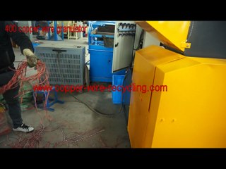 AMS-400 Copper Cable Granulator