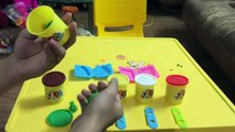 Bộ đồ chơi đất nặn Play Doh - máy làm kem - Ice cream cupcakes playset playdough - Kid Toy P3