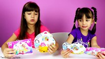 HUGE SHOPKINS Season 4 Play Doh Surprise Cake - Limited Edition Sally Scent & Miss Pressy Cake