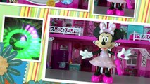 Minnie muñeca con Vestido Mágico - Rainbow dazzle - Tremending Girls juguetes en español