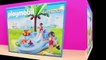 Piscina de Playmobil 6673 | Juguetes de Playmobil en español | Juguetes de agua para niños