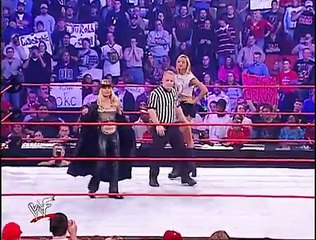 Trish Stratus vs Stacy Keibler In A Bra & Panties Match