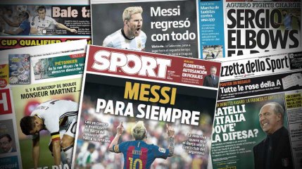 Le rêve du Barça pour Messi, la pique de Bale à Pogba