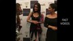 Hot & Sizzling Shraddha Kapoor with Desingner Masaba Gupta at Lakme Fashion Week 2016
