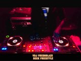 Dj freshblaze scratch freestyle