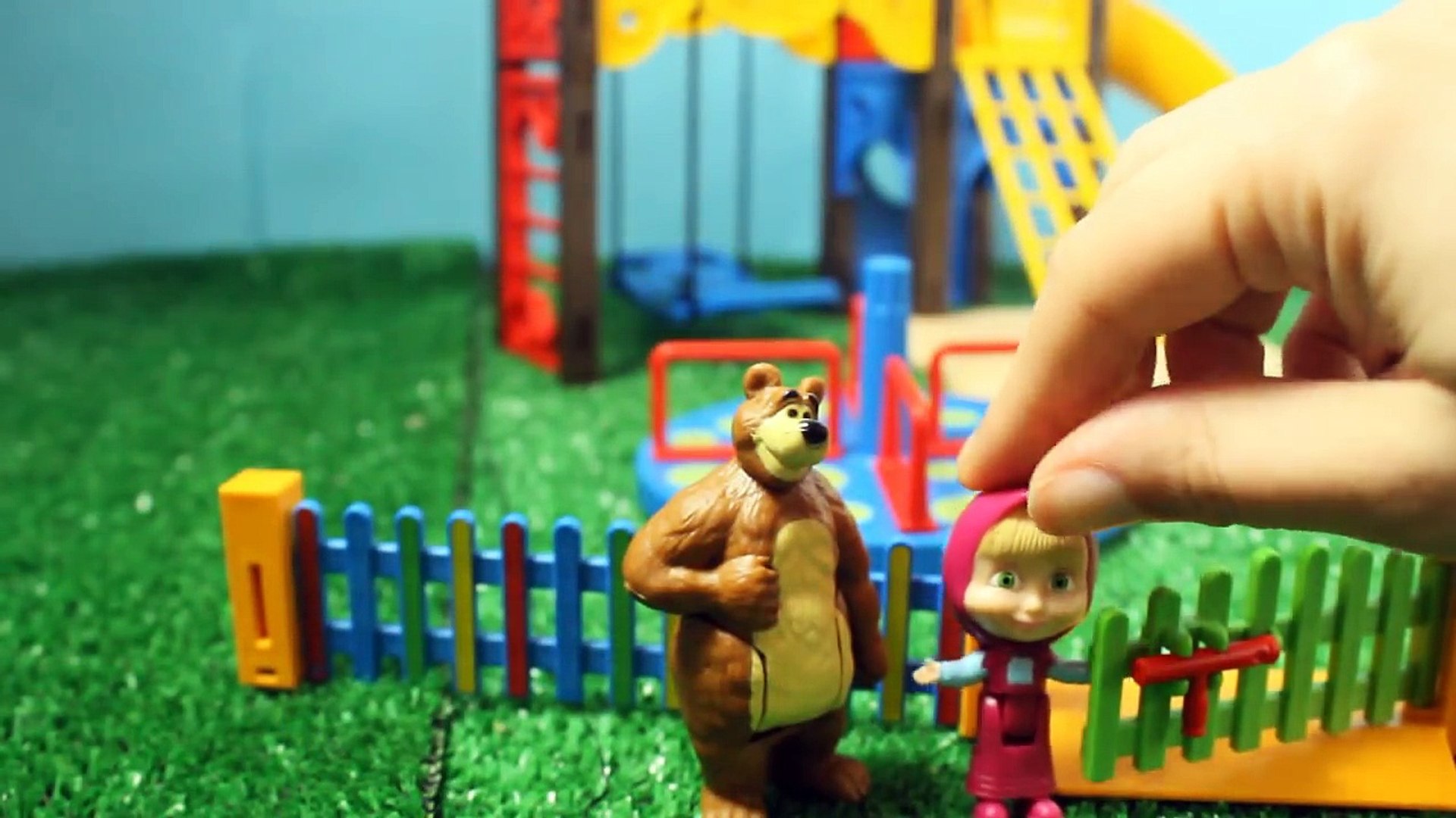 masha y el oso juguetes en español