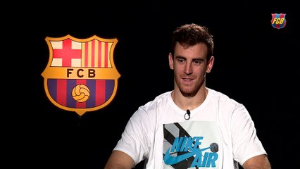 Víctor Claver: “Espero que todo el mundo disfrute de este Barça”