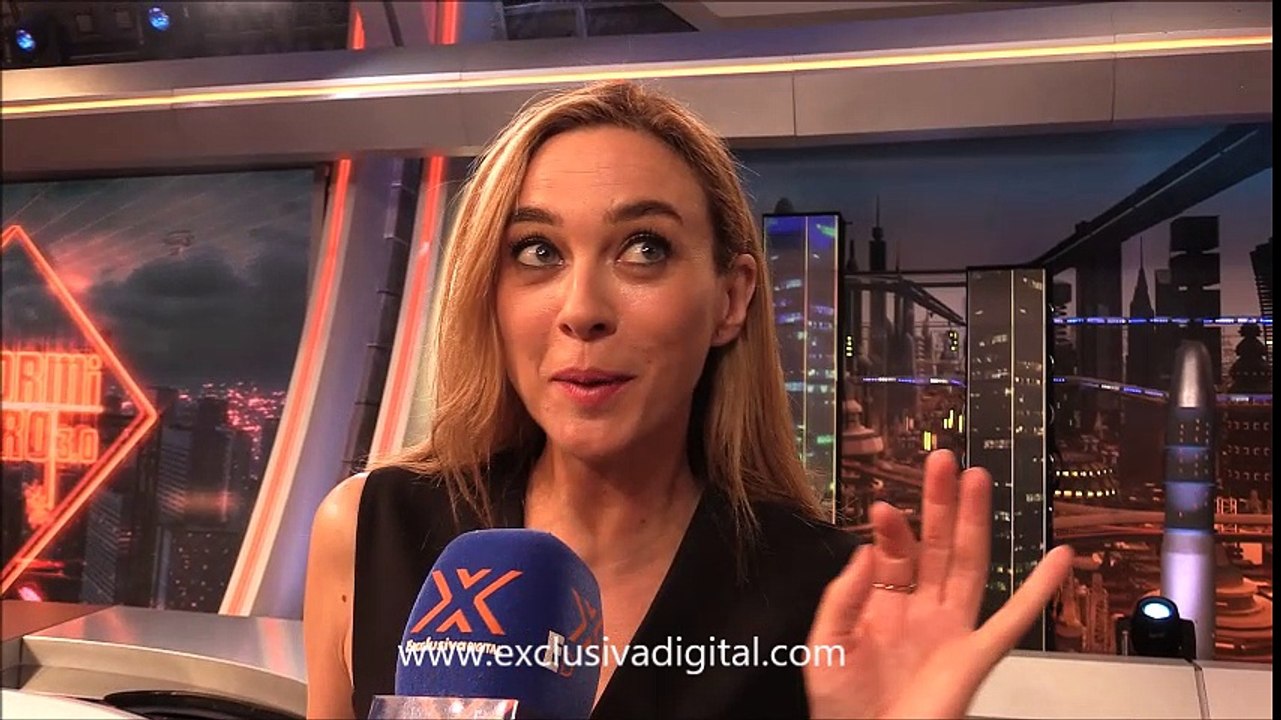 Marta Hazas nos habla de su seccción en ELHORMIGUERO, del final de Velevet y de su próxima boda